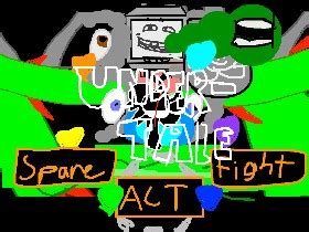 undertale boss fight omega flowey | Tynker