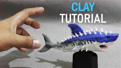 How To Make A Shark With Clay Convert Shark Level 30 To Level 40 My