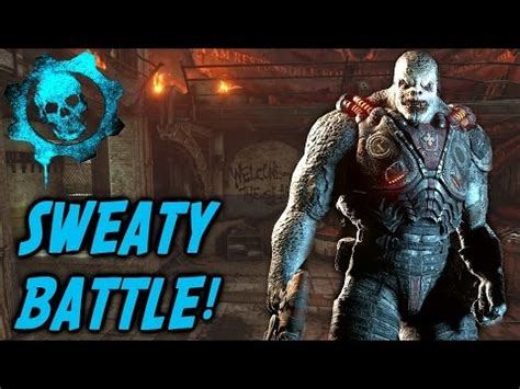 SWEATY NO NO KOTH BATTLE ON THE SLAB Gears Of War 4 YouTube