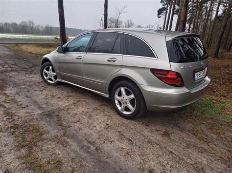Mercedesa-Benz Klasa R320 DCI 4MATIC 6osobowy - Opinie i ceny na Ceneo.pl