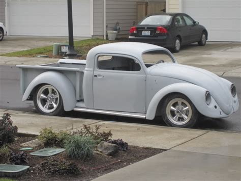 Vw Beetle Truck Conversion