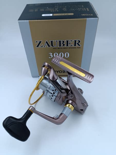 Катушка Ryobi Zauber 8+1BB бесконечный винт, Безынерционная, 3000 ...