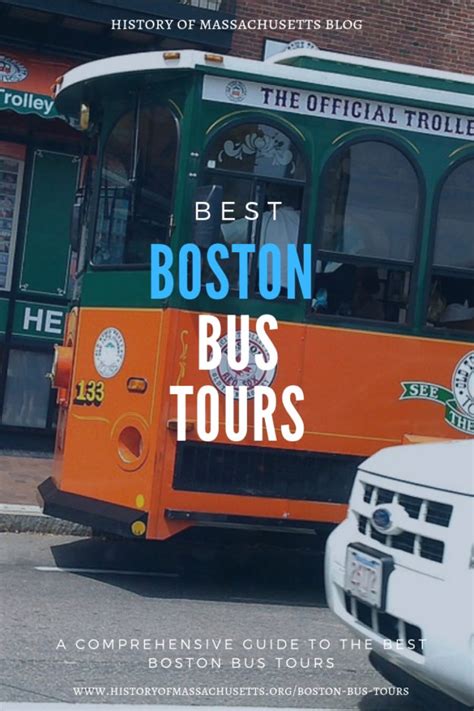 Best Boston Bus Tours - History of Massachusetts Blog