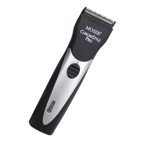 Profesjonalna maszynka do włosów Moser ChromStyle 1871 czarno - srebrna ...