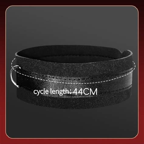 Bondage Collar Reverse Dorsal Anal Hook Q CHASTITYGO