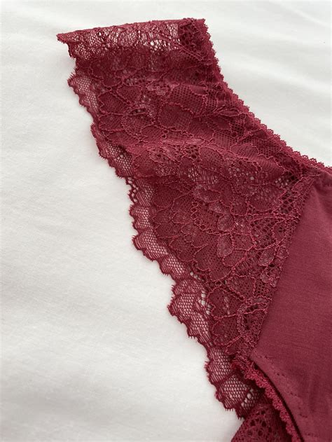 Sasha Jane Lingerie SET PRICE Handmade Lavender Lace Crop Top
