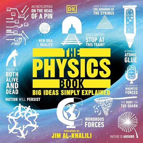 The Physics Book Big Ideas Simply Explained Audio Download Dk