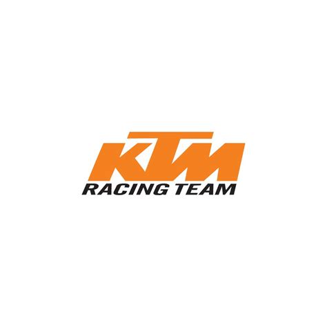 ktm racing team logo png svg ai vector