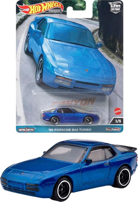 Jual Hot Wheels Premium Culture Canyon Warriors Porsche Turbo Kota Denpasar Hansel