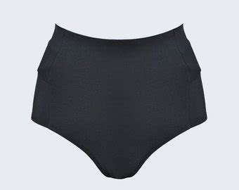 High Waisted Bikini Etsy