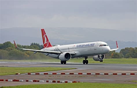 TC LTD Turkish Airlines Airbus A321 271NX Stephen Elsworth Flickr