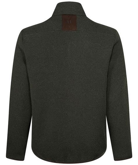 Mens H Rkila Metso Half Zip Teckwool Blend Sweater