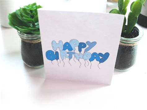 happy birthday bubble letters 1