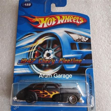 Jual Hot Wheels Chevy Fleetline Blue Card Tahun Fun Fact Chevy Fleetline Is One