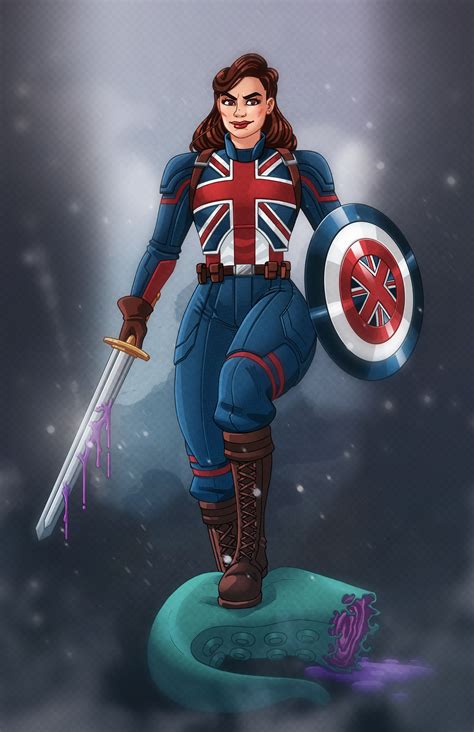 Captain Carter by NikoAlecsovich on DeviantArt