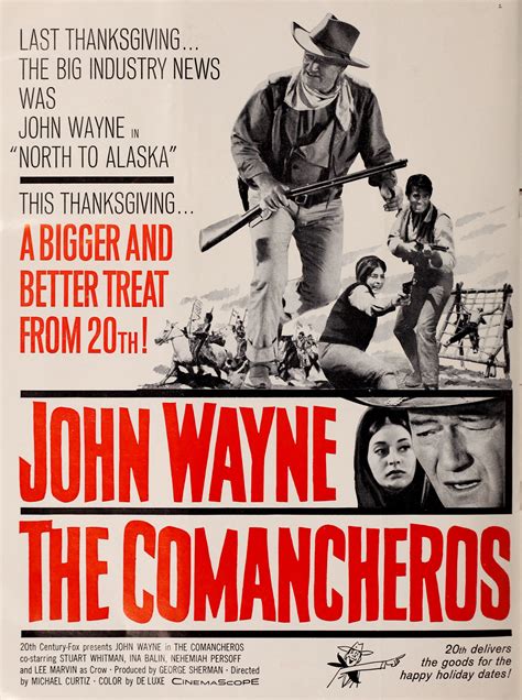 Cast Of The Comancheros 7