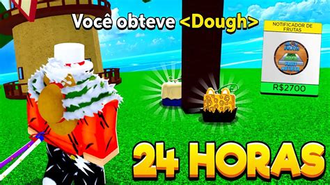 24 HORAS O RASTREADOR DE FRUTAS EM TODOS OS SEAS NO BLOX FRUITS