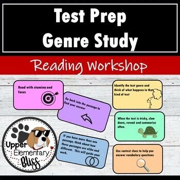 3rd Grade Reading Test Prep Bundle By Upper Elementary Bliss TpT