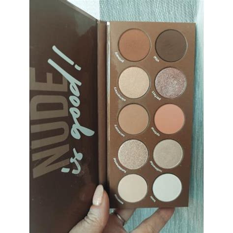 Claresa Make Up Nude Is Good Nude Maniac Eyeshadow Palette Paleta Cieni Do Powiek Cena