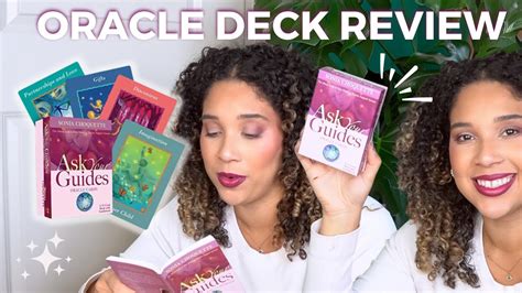 Oracle Deck Review Ask Your Guides By Sonia Choquette Youtube