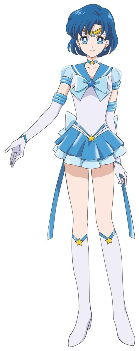 Ami Mizuno Sailor Mercury Crystal Sailor Moon Wiki Fandom Sailor Moon Manga Sailor