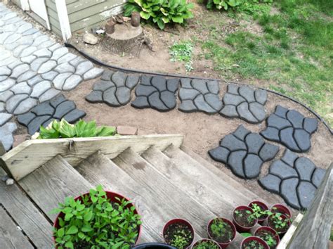Make Your Own Stone Patio Diy Cobblestone Under 250 £200