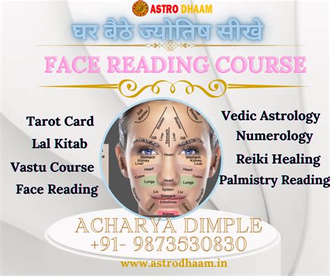 Face Reading Classes In Dwarka Mor Acharya Dimple