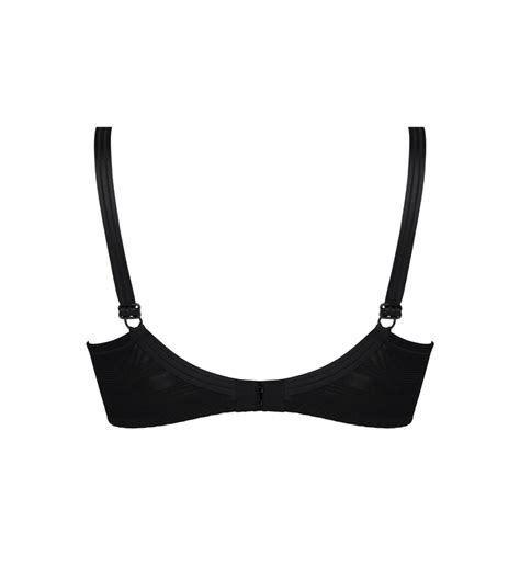 Soutien Gorge Bien Tre Armatures Noir Antigel Lingerie Sipp