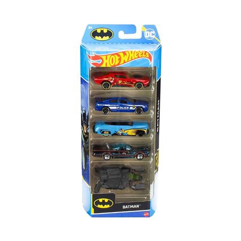 Hot Wheels Batman Set De Autos Tem Ticos Gotham City Escala Alpha Geek Store