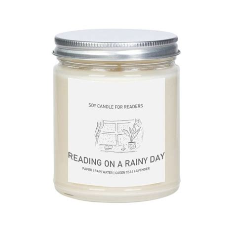 Book Themed Candles | Gifts for Bookworms | Babies to Bookworms