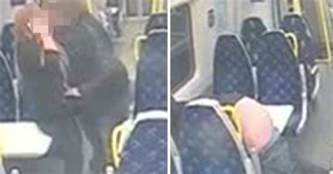 A Pair Got Captured On CCTV While Having Sex On A Late Night Train From Glasgow To Edinburgh