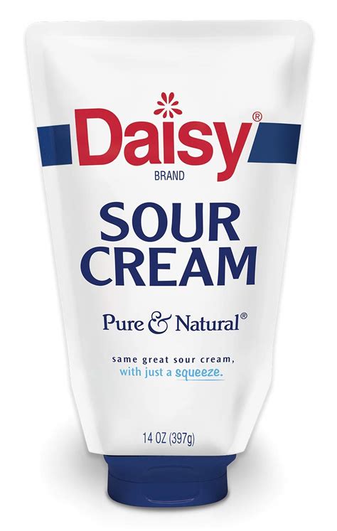 Daisy Squeeze Sour Cream 14oz Books