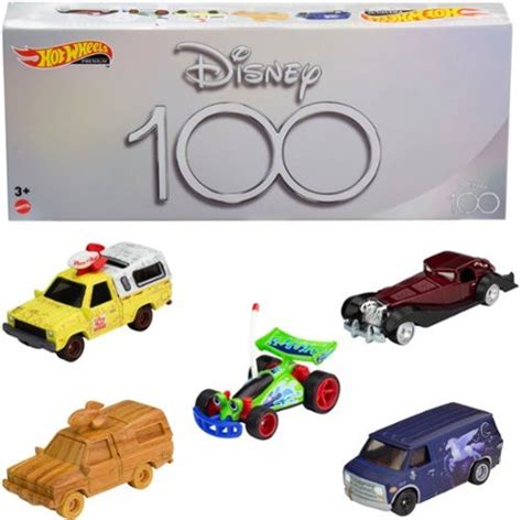 Disney Hot Wheels Disney Th Anniversary Themed Car Pack Big Apple Buddy