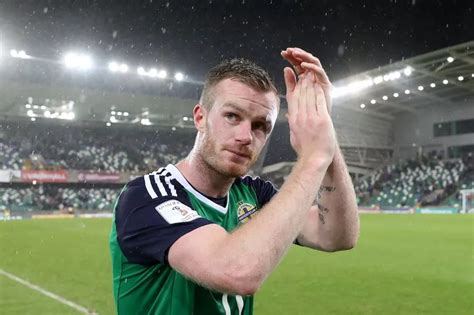 Chris Brunt announces Northern Ireland retirement - Belfast Live