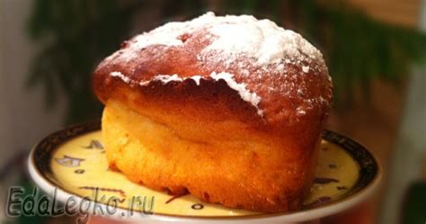 Рецепт кексов с изюмом — на творожной основе — ЕДА — ЛЕГКО!