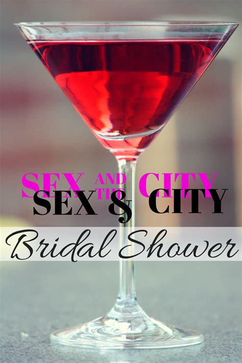 When Tara Met Blog The Sex And The City Bridal Shower