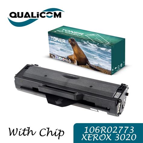 Qualicom R Compatible Toner Cartridge With Chip