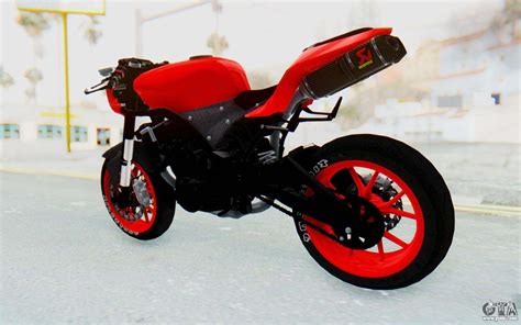 Kawasaki Ninja 250R Streetrace Naked For GTA San Andreas