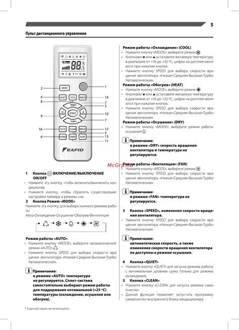 Rapid RAMI-12HJ/N1_23Y Руководство по эксплуатации онлайн [5/20] 787188