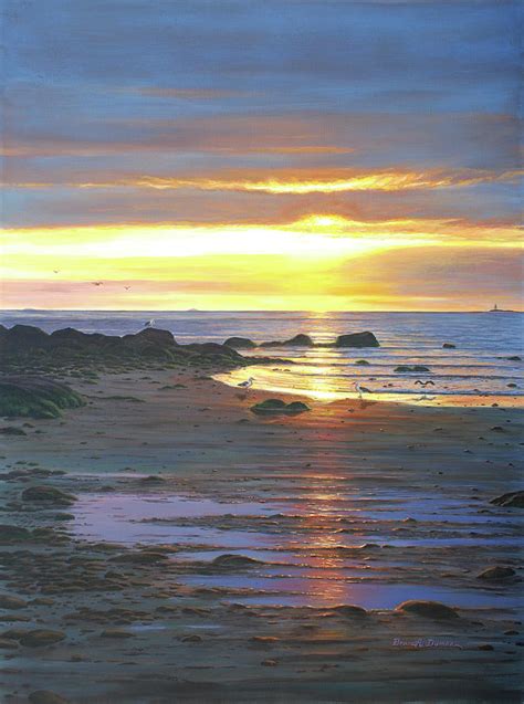 Sunscape Painting By Bruce Dumas Fine Art America