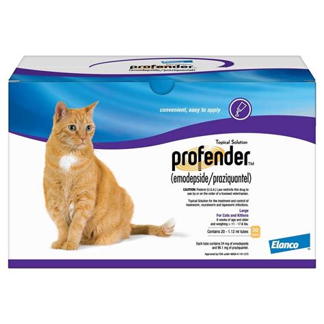 Profender for Cats, 1 Dose | Allivet