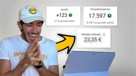 Quanto Ho Guadagnato Su Youtube Nel Mio Primo Mese Di Monetizzazione