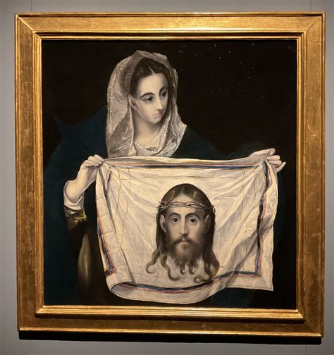 Le Saint Suaire Par El Greco Palazzo Reale Milano Flickr