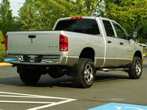 2006 Dodge Ram 2500 St Quad Cab 4x4 5 9l Cummins Diesel Ho Excel Cond