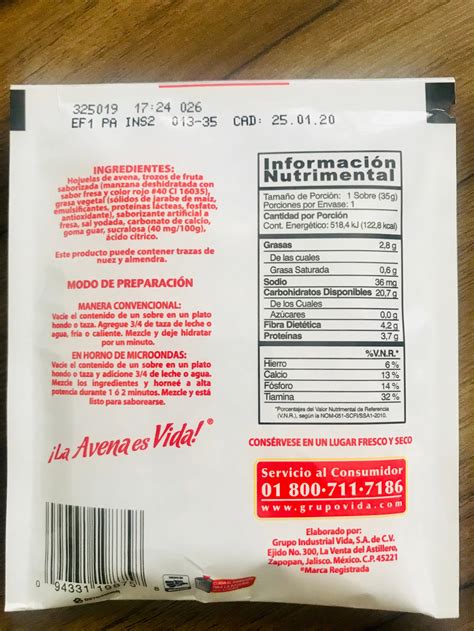 ¿Cómo leer las etiquetas nutricionales? – befit livewell bynashFit