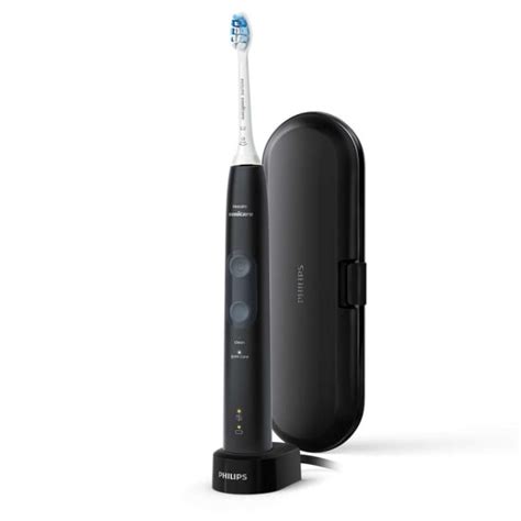 Philips Sonicare ProtectiveClean 4500 Sonic Electric Toothbrush - Black ...