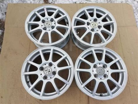 Продам красивые диски R14 zupher из Японии, 14", 1 шт, 4x100, литой, 73 ...