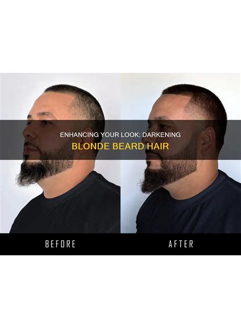 Enhancing Your Look Darkening Blonde Beard Hair Shunsalon
