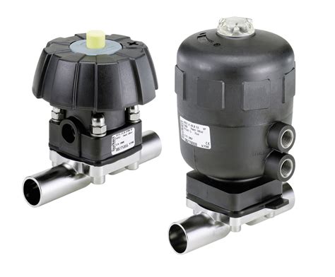 Type 2031 pneumatically operated 2 2 way diaphragm valve Bürkert