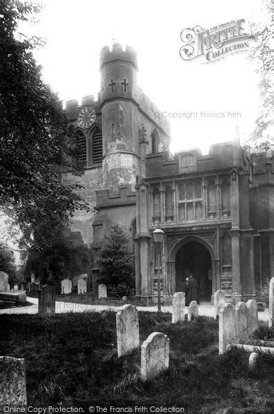 Photo Of Hitchin St Marys Church 1903 Francis Frith